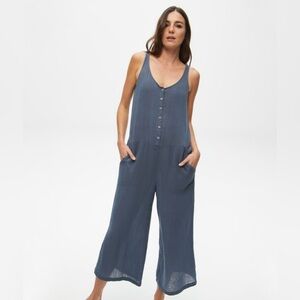 MICHAEL STARS NWOT AKIRA GAUZE JUMPSUIT